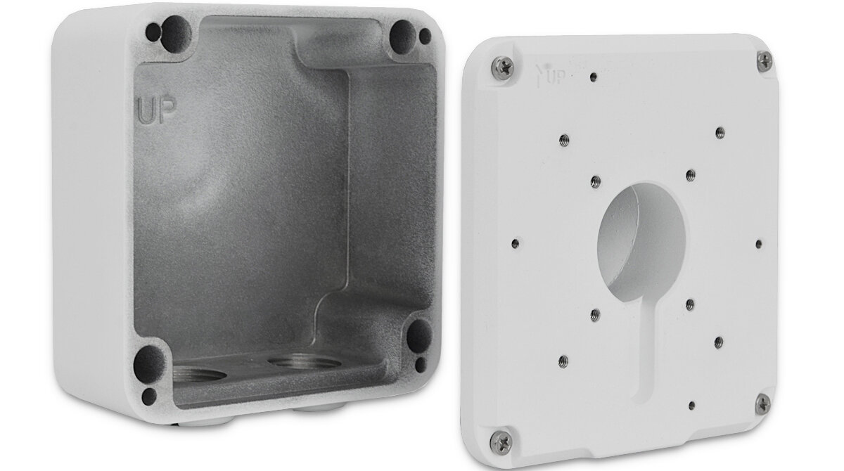 Adapter puszka montażowa BCS-P-A61 biały