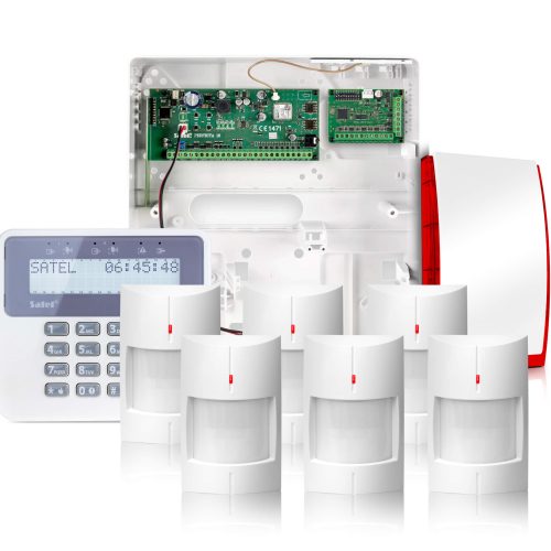 Alarm bezprzewodowy SATEL Perfecta 16-WRL 6x Czujk...