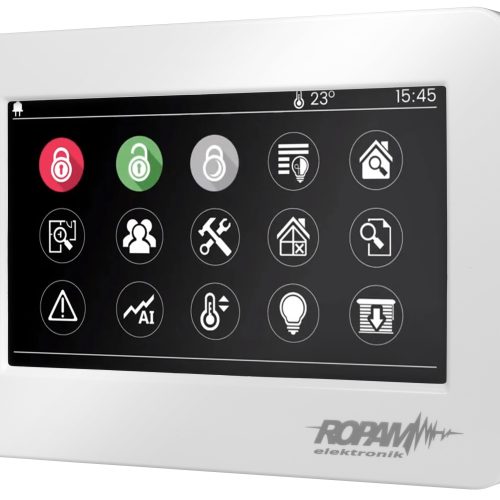 System alarmowy Ropam NeoGSM-IP-64 DIN, Biały, 8x...