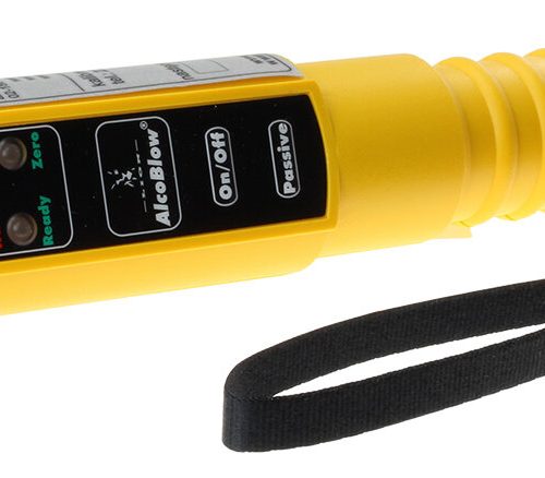 Alkomat ALCOBLOW Policyjny