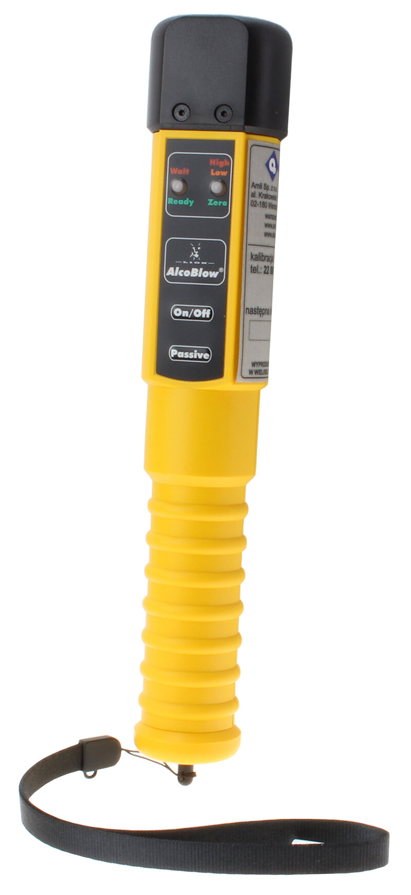 Alkomat ALCOBLOW Policyjny - obrazek 4