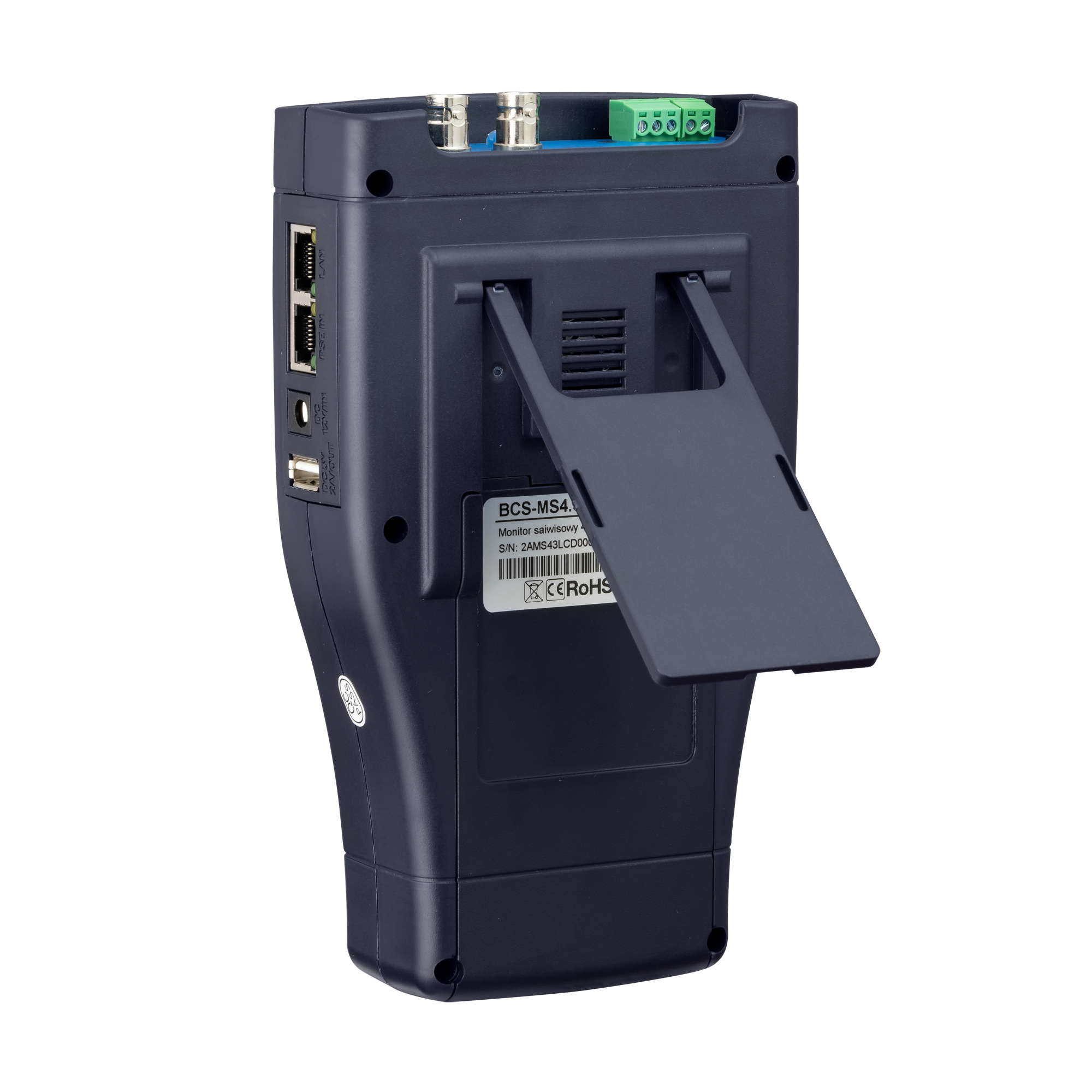 All-in-one CCTV tester BCS-MS4.3LCD(2) - obrazek 7