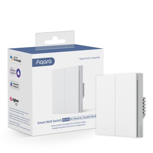 Aqara Wall Double Switch H1 | Przełącznik | bez ...