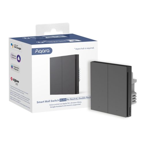 Aqara Smart Wall Switch H1 Szary | Przełącznik |...