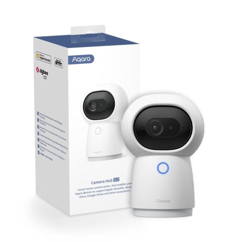 Aqara G3 Camera Hub | Kamera IP | 1296p, 360°, Du...