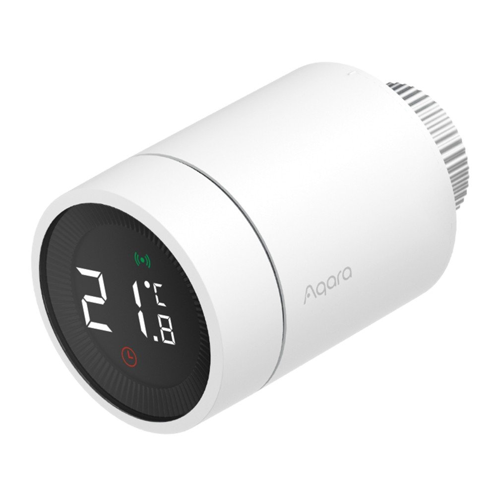 Aqara Radiator Thermostat E1 | Termostat | Zigbee 3.0, SRTS-A01 - obrazek 2