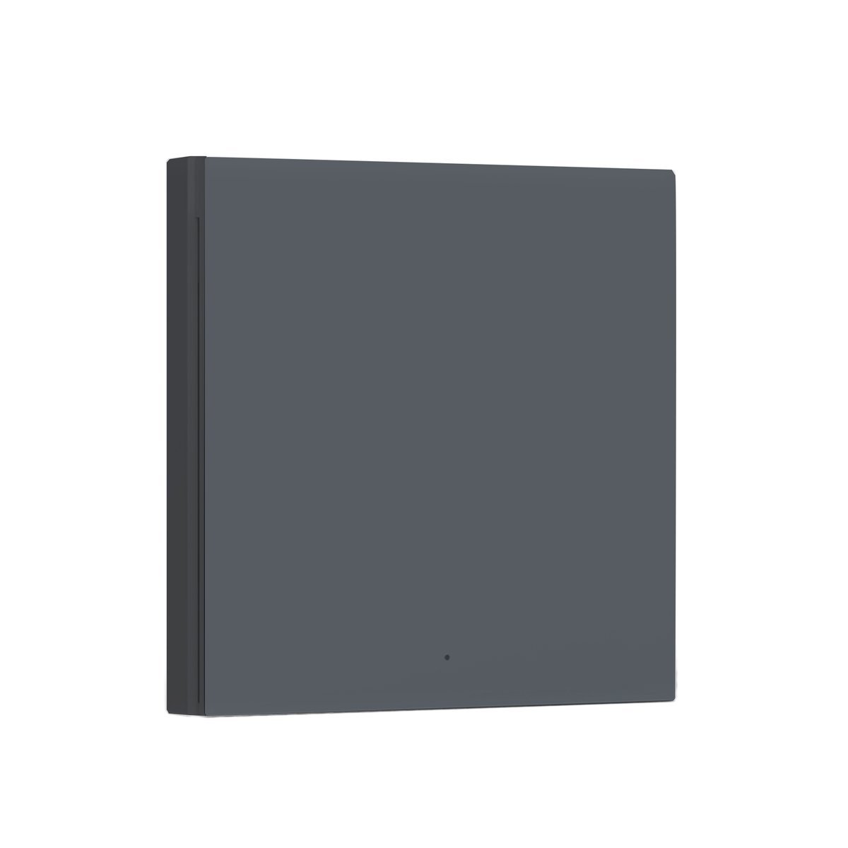 Aqara Smart Wall Switch H1 Szary | Przełącznik | Pojedynczy, bez Neutral, Zigbee 3.0, EU, WS-EUK01-G - obrazek 4
