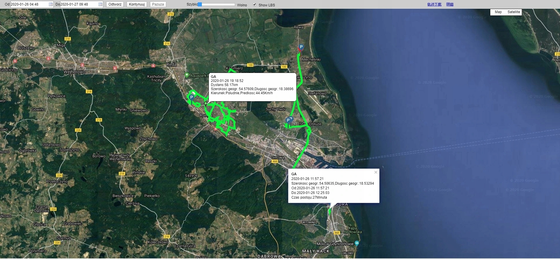 Lokalizator GPS Mking GPS MK08 - obrazek 13