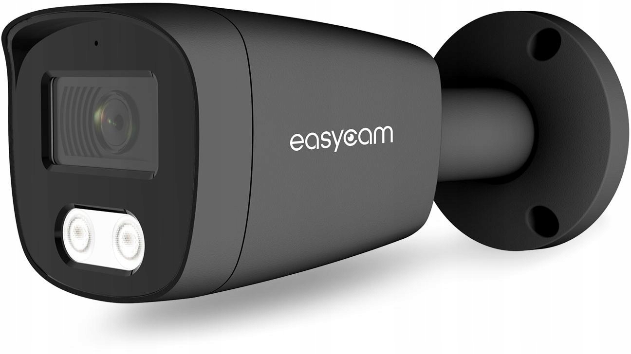 Zestaw do monitoringu IP dom kamera 2x EC-IP-B5MP30DL-G 5MPx IR30m mikrofon - obrazek 2