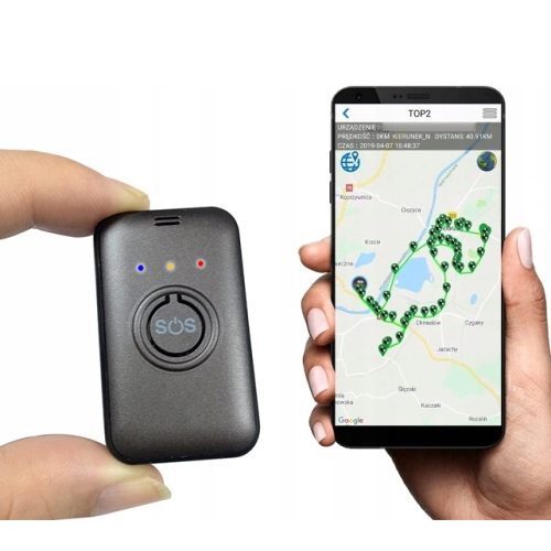 LOKALIZATOR MK06 GPS Altmir PODSŁUCH NAGRYWANIE G...