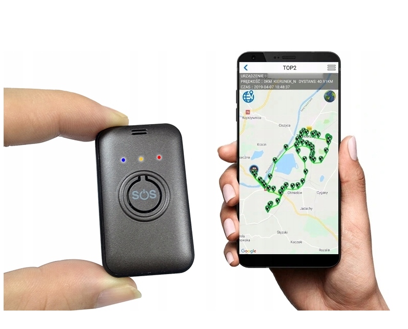 LOKALIZATOR MK06 GPS Altmir PODSŁUCH NAGRYWANIE GŁOŚNIK SOS