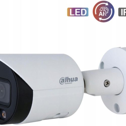 Zestaw do monitoringu IP 2x IPC-HFW2249S-S-IL-0280...