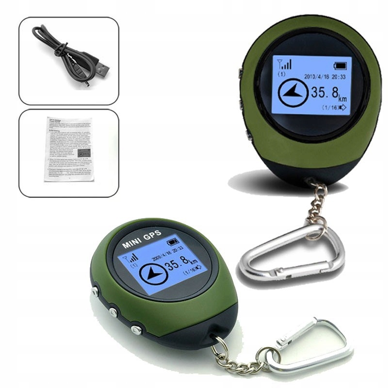 Lokalizator GPS 3.0 PG-03 Turystyczny na Grzyby do Lasu PG03 - obrazek 12