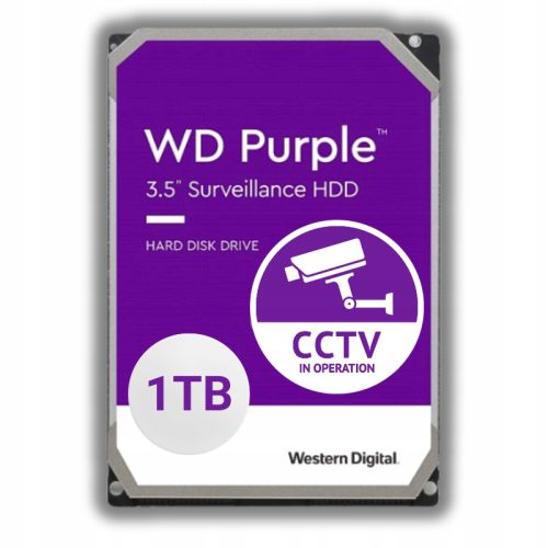 Dysk twardy Western Digital Purple WD11PURZ 1TB SA...