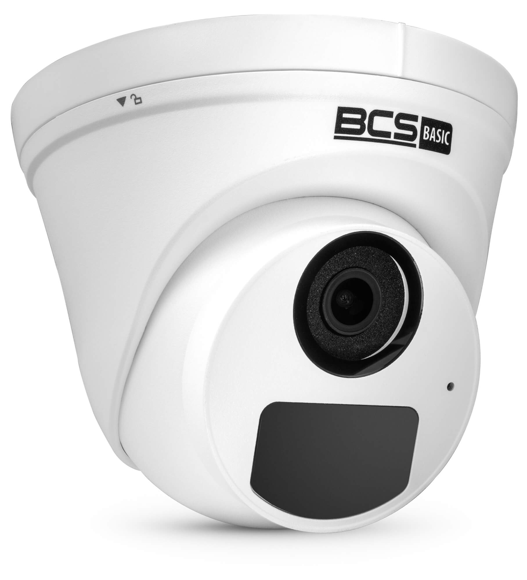 Kamera kopułkowa IP BCS-B-EIP12FR3(2.0) FullHD, 2.8mm, IR 30m, BCS