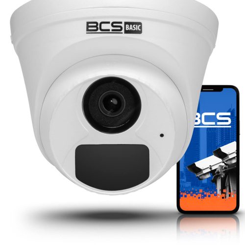 Kamera IP BCS-B-EIP15FR3(2.0) 5Mpx, IR 30m, 2.8mm, BCS