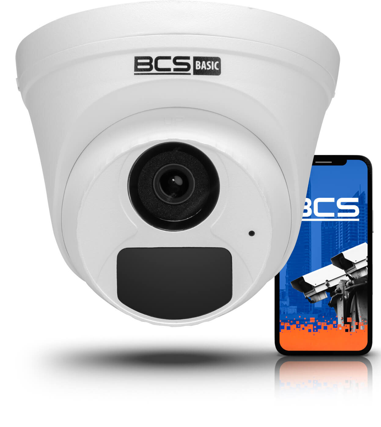 Kamera IP BCS-B-EIP15FR3(2.0) 5Mpx, IR 30m, 2.8mm, BCS