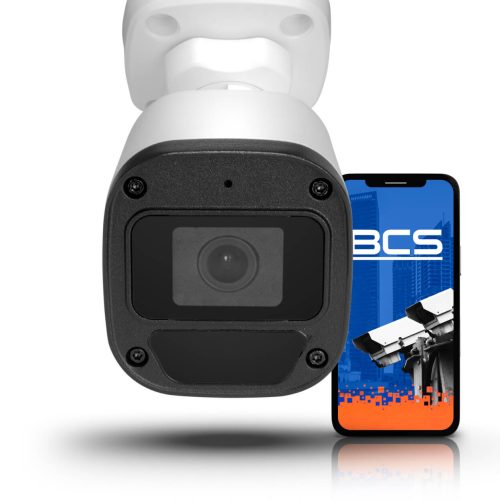 Kamera tubowa IP BCS-B-TIP12FR3(2.0) FullHD, 2.8mm, IR 30m BCS