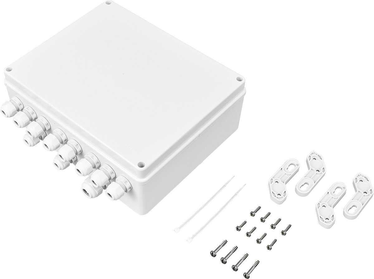 BCS-IP4/Z/E-S Zasilacz PoE - obrazek 3