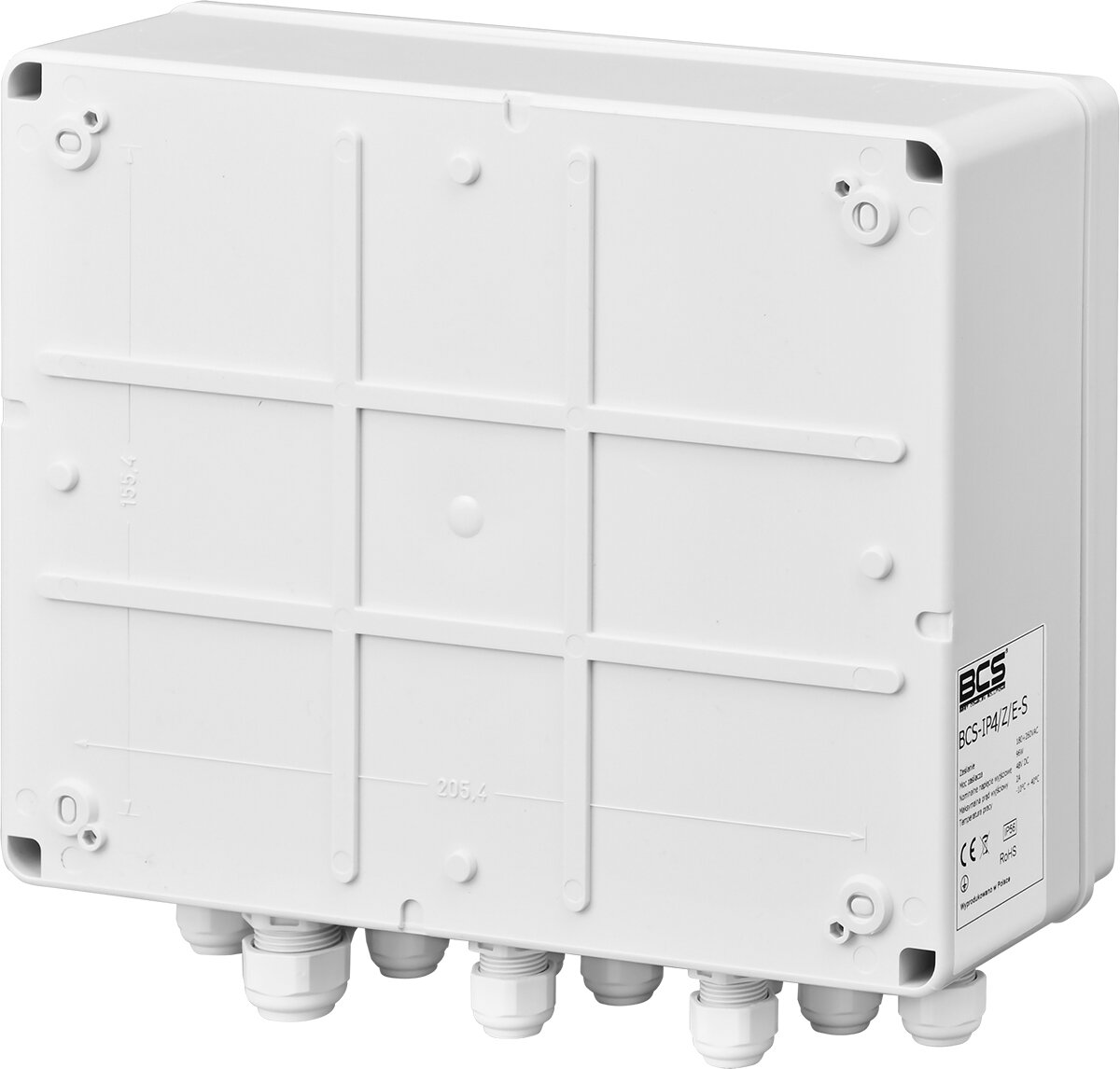 BCS-IP4/Z/E-S Zasilacz PoE - obrazek 4