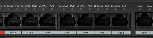 BCS-L-SP0802G(2) BCS switch PoE 10 portowy