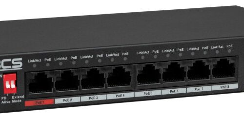 BCS-L-SP0802G(2) BCS switch PoE 10 portowy