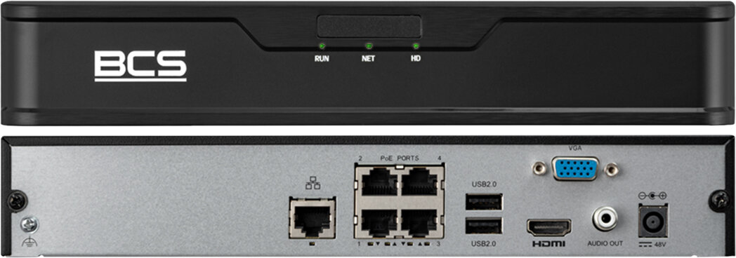 Zestaw do monitoringu 2x BCS-P-DIP25FSR3-Ai2-G 5Mpx IK10 IR 30m, Starlight, Audio, Wandaloodporna - obrazek 3