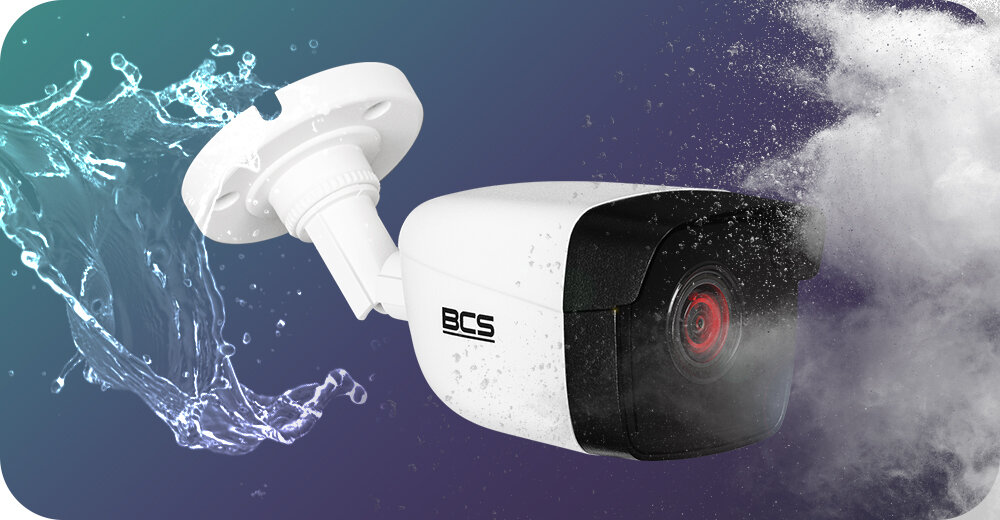 BCS View Zestaw monitoringu 6x kamera BCS-V-TIP14FWR3 4Mpx IR 30m, Funkcje inteligentne - obrazek 3