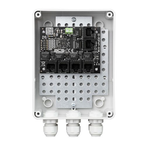 BCS-xPoE6/S Switch PoE
