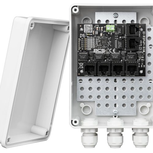 BCS-xPoE6/S Switch PoE