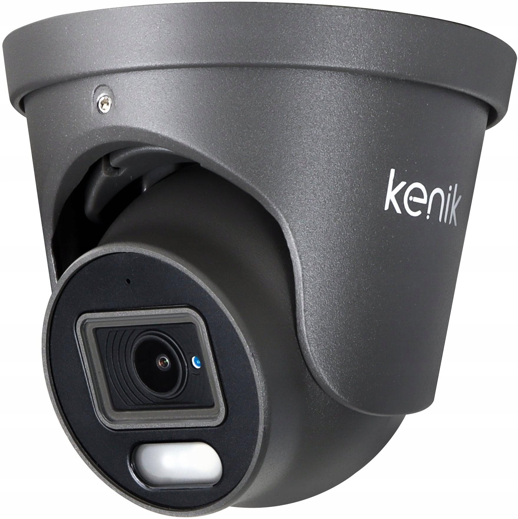 Zestaw monitoringu dom firma IP 2x KG-430DPA-E-G 4Mpx IR 30m - obrazek 2