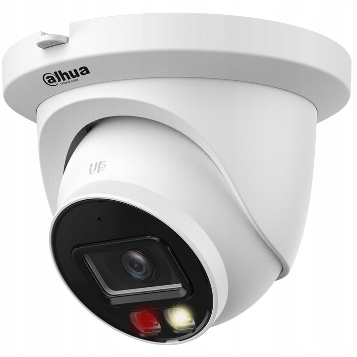 Zestaw do monitoringu IP 8x IPC-HDW2649TM-S-IL-0280B 6MPx PoE Dual Light - obrazek 2