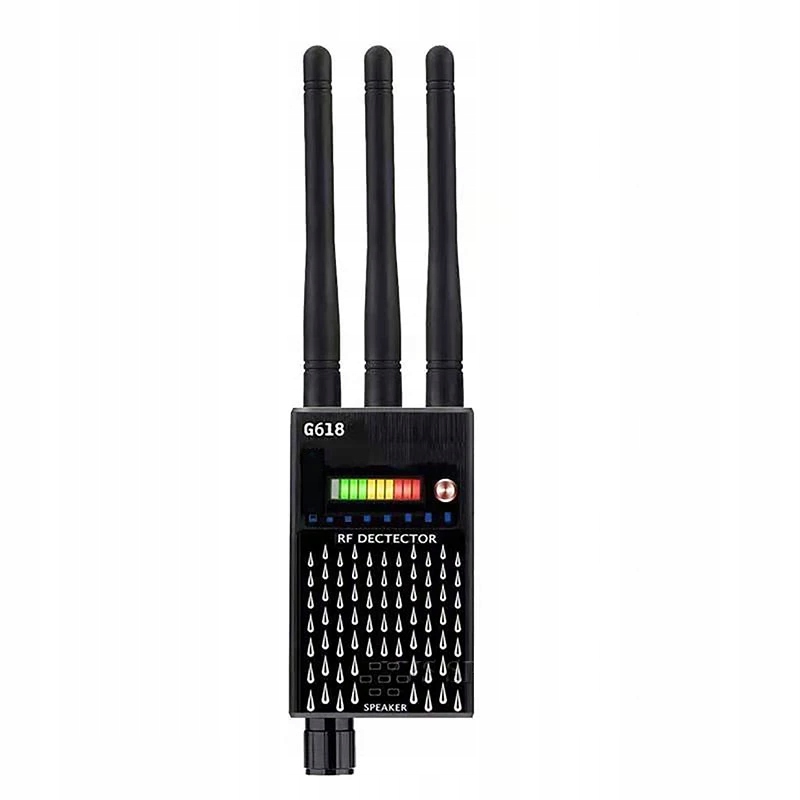 WYKRYWACZ LOKALIZATORÓW GPS KAMER PODSŁUCHÓW MK618 - obrazek 7