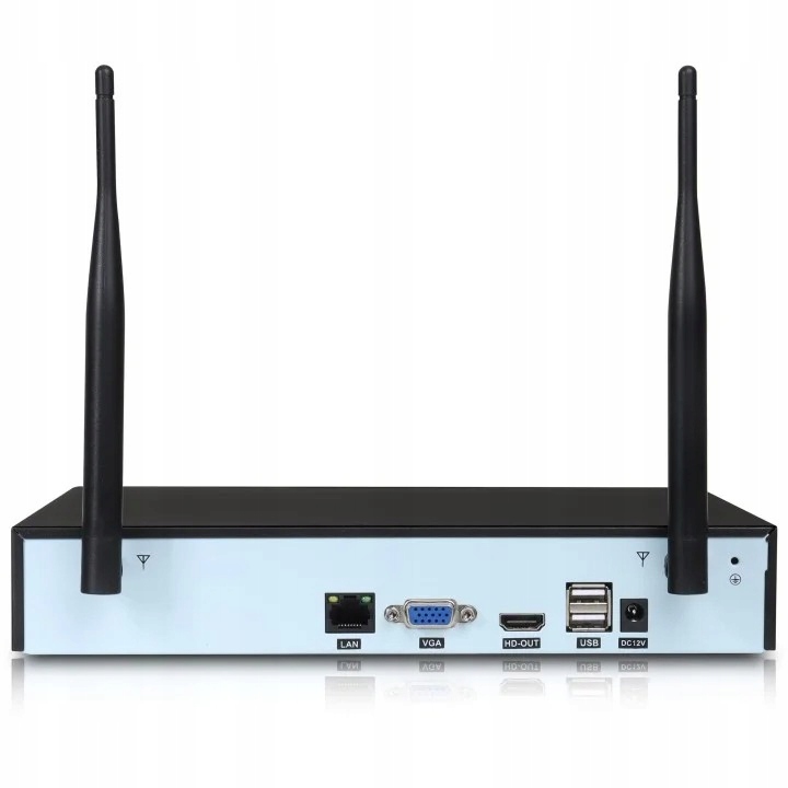 Zestaw monitoringu WIFI IP dom kamera 4x EC-5T3IR Kit/NVR4CH/4-5T3IR-A IR20 - obrazek 4