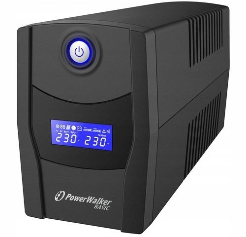 UPS ZASILACZ AWARYJNY POWER WALKER VI 800 STL FR