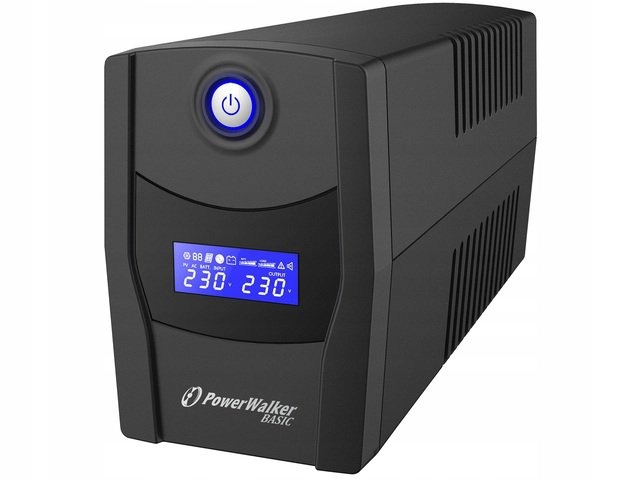 UPS ZASILACZ AWARYJNY POWER WALKER VI 800 STL FR - obrazek 2