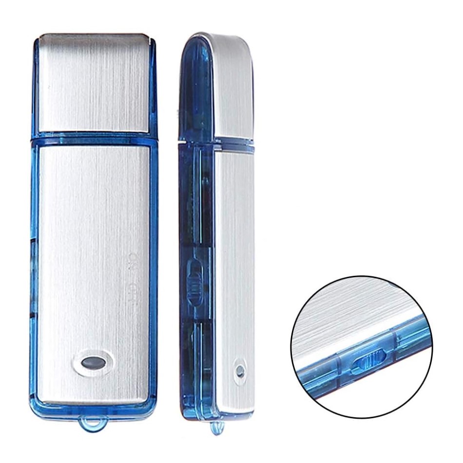 PENDRIVE Z PODSŁUCHEM UKRYTY DYKTAFON SZPIEGOWSKI 8GB - obrazek 2