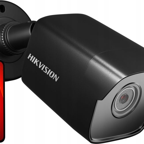 Kamera IP zewnętrzna Hikvision IPCAM-B4 Czarna