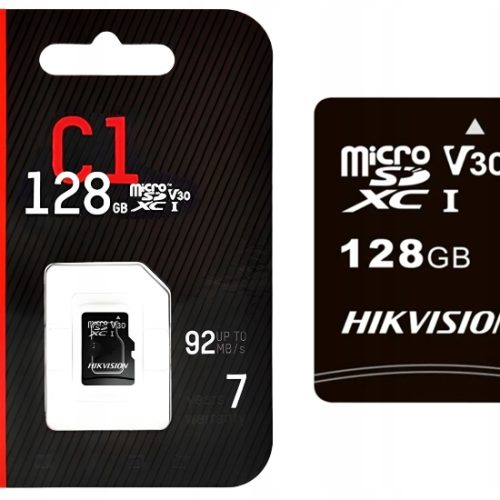 Karta pamięci microSD 128Gb do kamer HS-TF-C1 128...