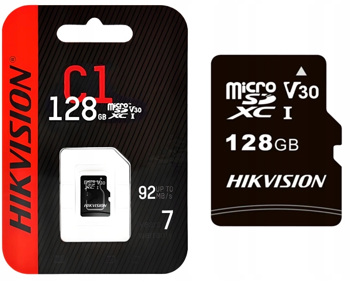 Karta pamięci microSD 128Gb do kamer HS-TF-C1 128G NEO HikSemi by Hikvision