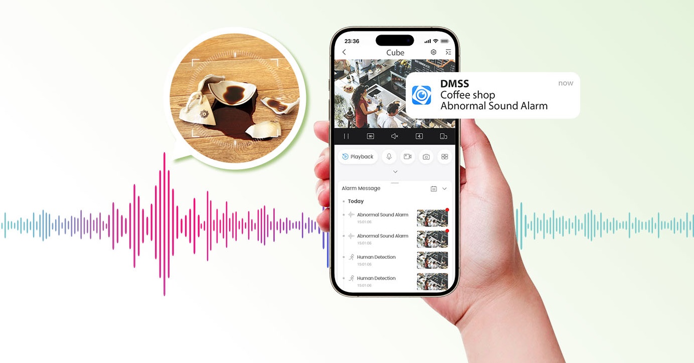 Kamera IP Wi-Fi Dahua C5A Cube A1 5 Mpx - obrazek 7