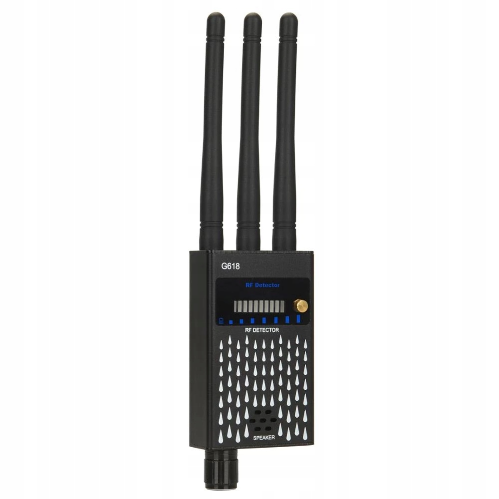 WYKRYWACZ LOKALIZATORÓW GPS KAMER PODSŁUCHÓW MK618 - obrazek 6