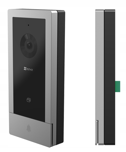 Wideodomofon WiFi EZVIZ CP5 Brama Furtka 2 żyły Aplikacja Nowa Wersja - obrazek 5
