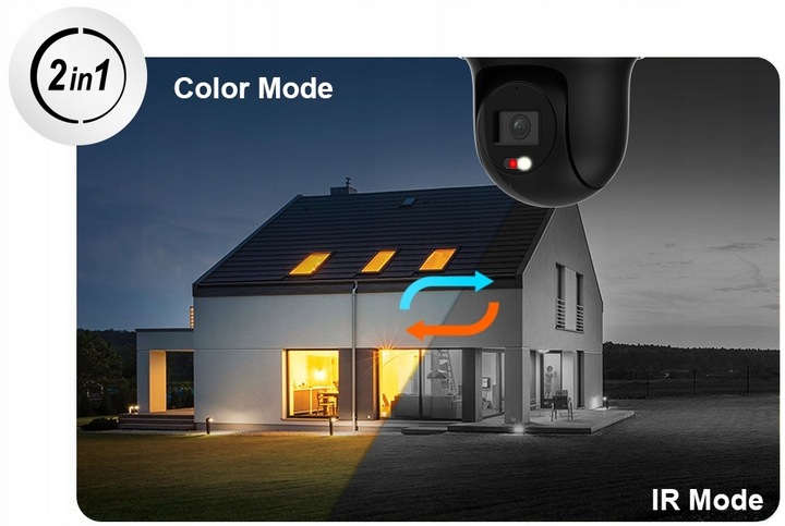Zestaw do Monitoringu Kamery Obrotowe IP 3x PTZ-D4-PRO HiLook by Hikvision - obrazek 8