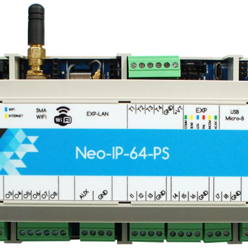 Centrala alarmowa Ropam Neo-IP-64-PS-D12M Wi-Fi ob...