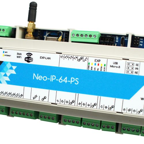 Centrala alarmowa Ropam Neo-IP-64-PS-D12M Wi-Fi ob...
