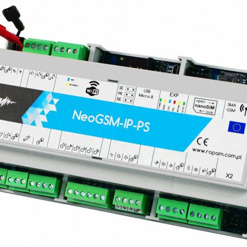 Centrala alarmowa Ropam NeoGSM-IP-PS-D9M
