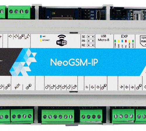 Centrala alarmowa Ropam NeoGSM-IP-D9M w obudowie D...