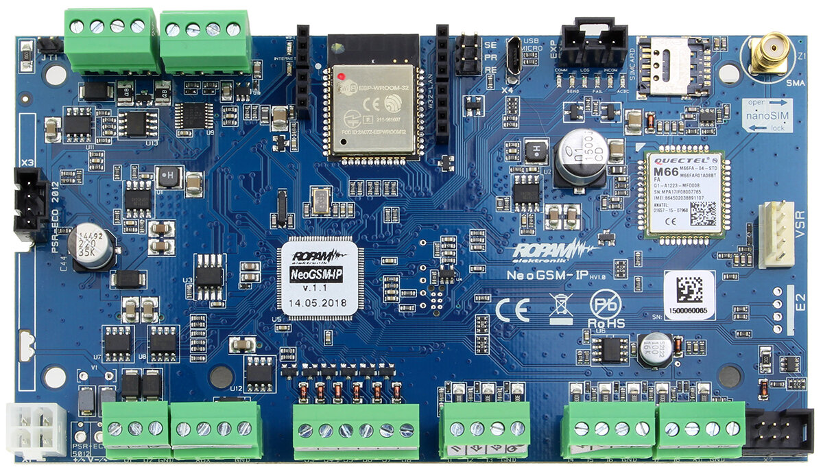 System alarmowy Ropam NeoGSM-IP z 6 czujkami ruchu Bosch, panelem TPR-4BS i sygnalizatorem SPL-5010 - obrazek 5