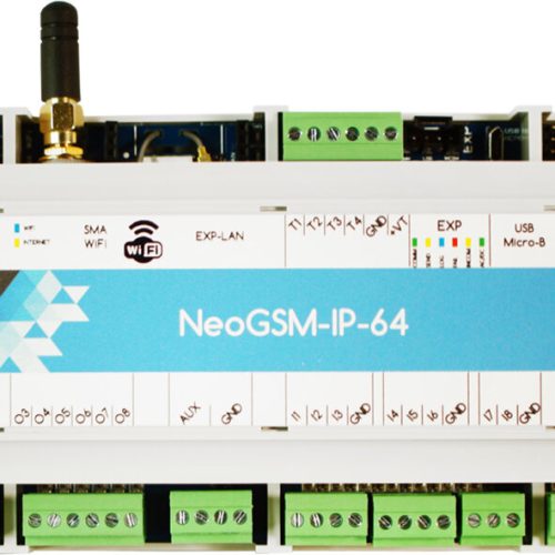 Centrala alarmowa Ropam NeoGSM-IP-64-D12M z moduł...